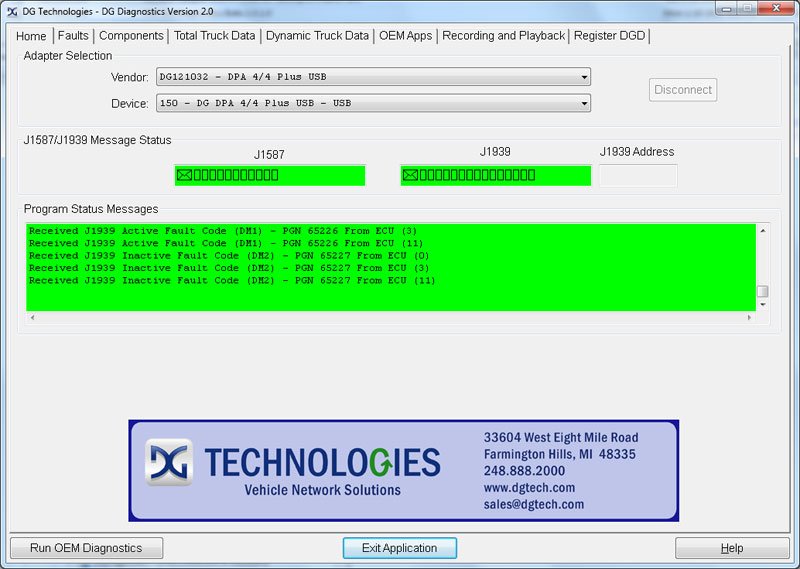 Common Trouble Codes » DG Technologies #1 in Secure Diagnostics